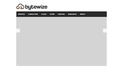 Desktop Screenshot of bytewize.com.au