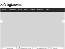 Tablet Screenshot of bytewize.com.au